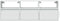 vidaXL - Tv-wandmeubel - met - LED-verlichting - 130x31x45 - cm - wit