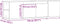 vidaXL - Tv-wandmeubel - met - LED-verlichting - 135x31x39,5 - cm - betongrijs