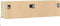 vidaXL - Tv-wandmeubel - met - LED-verlichting - 140x31x38 - cm - sonoma - eiken