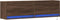 vidaXL - Tv-wandmeubel - met - LED-verlichting - 140x31x38 - cm - bruin - eikenkleur