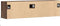 vidaXL - Tv-wandmeubel - met - LED-verlichting - 140x31x38 - cm - bruin - eikenkleur