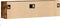vidaXL - Tv-wandmeubel - met - LED-verlichting - 140x31x38 - cm - gerookt - eiken