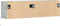 vidaXL - Tv-wandmeubel - met - LED-verlichting - 140x31x38 - cm - betongrijs