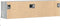 vidaXL - Tv-wandmeubel - met - LED-verlichting - 140x31x38 - cm - grijs - sonoma