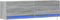 vidaXL - Tv-wandmeubel - met - LED-verlichting - 140x31x38 - cm - grijs - sonoma