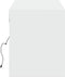 vidaXL - Tv-wandmeubel - met - LED-verlichting - 140x31x38 - cm - wit