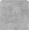 vidaXL - Tv-wandmeubel - met - LED-verlichting - 40,5x35x40 - cm - betongrijs