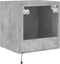 vidaXL - Tv-wandmeubel - met - LED-verlichting - 40,5x35x40 - cm - betongrijs