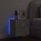 vidaXL - Tv-wandmeubel - met - LED-verlichting - 40,5x35x40 - cm - betongrijs