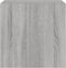 vidaXL - Tv-wandmeubel - met - LED-verlichting - 40,5x35x40 - cm - grijs - sonoma