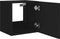 vidaXL - Tv-wandmeubel - met - LED-verlichting - 40,5x35x40 - cm - zwart