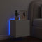 vidaXL - Tv-wandmeubel - met - LED-verlichting - 40,5x35x40 - cm - wit