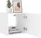 vidaXL - Tv-wandmeubel - met - LED-verlichting - 40,5x35x40 - cm - wit
