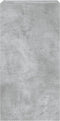 vidaXL - Tv-wandmeubel - met - LED-verlichting - 40,5x35x80 - cm - betongrijs