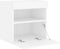 vidaXL - Tv-wandmeubel - met - LED-verlichting - 40x30x40 - cm - wit