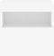 vidaXL - Tv-wandmeubel - met - LED-verlichting - 40x30x40 - cm - wit