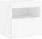 vidaXL - Tv-wandmeubel - met - LED-verlichting - 40x30x40 - cm - wit