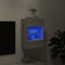 vidaXL - Tv-wandmeubel - met - LED-verlichting - 40x30x60,5 - cm - grijs - sonoma