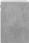 vidaXL - Tv-wandmeubel - met - LED-verlichting - 41x31x45 - cm - betongrijs