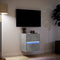 vidaXL - Tv-wandmeubel - met - LED-verlichting - 41x31x45 - cm - betongrijs