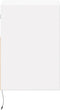 vidaXL - Tv-wandmeubel - met - LED-verlichting - 41x31x45 - cm - wit