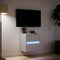 vidaXL - Tv-wandmeubel - met - LED-verlichting - 41x31x45 - cm - wit