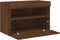 vidaXL - Tv-wandmeubel - met - LED-verlichting - 60x30x40 - cm - bruin - eikenkleur