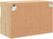 vidaXL - Tv-wandmeubel - met - LED-verlichting - 60x30x40 - cm - sonoma - eikenkleur