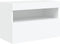 vidaXL - Tv-wandmeubel - met - LED-verlichting - 60x30x40 - cm - wit
