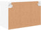 vidaXL - Tv-wandmeubel - met - LED-verlichting - 60x30x40 - cm - wit