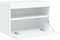 vidaXL - Tv-wandmeubel - met - LED-verlichting - 60x30x40 - cm - wit
