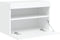 vidaXL - Tv-wandmeubel - met - LED-verlichting - 60x30x40 - cm - wit