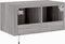 vidaXL - Tv-wandmeubel - met - LED-verlichting - 60x35x31 - cm - grijs - sonoma