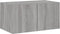 vidaXL - Tv-wandmeubel - met - LED-verlichting - 60x35x31 - cm - grijs - sonoma