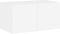 vidaXL - Tv-wandmeubel - met - LED-verlichting - 60x35x31 - cm - wit