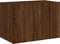 vidaXL - Tv-wandmeubel - met - LED-verlichting - 60x35x41 - cm - bruin - eikenkleur