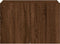 vidaXL - Tv-wandmeubel - met - LED-verlichting - 60x35x41 - cm - bruin - eikenkleur