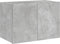 vidaXL - Tv-wandmeubel - met - LED-verlichting - 60x35x41 - cm - betongrijs
