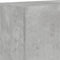 vidaXL - Tv-wandmeubel - met - LED-verlichting - 60x35x41 - cm - betongrijs