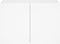 vidaXL - Tv-wandmeubel - met - LED-verlichting - 60x35x41 - cm - wit