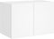 vidaXL - Tv-wandmeubel - met - LED-verlichting - 60x35x41 - cm - wit