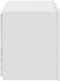 vidaXL - Tv-wandmeubel - met - LED-verlichting - 60x35x41 - cm - wit