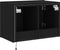 vidaXL - Tv-wandmeubel - met - LED-verlichting - 60x35x41 - cm - zwart