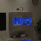 vidaXL - Tv-wandmeubel - met - LED-verlichting - 78,5x30x60,5 - cm - betongrijs