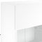 vidaXL - Tv-wandmeubel - met - LED-verlichting - 78,5x30x60,5 - cm - wit