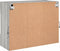 vidaXL - Tv-wandmeubel - met - LED-verlichting - 78,5x30x60,5 - cm - grijs - sonoma