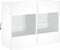 vidaXL - Tv-wandmeubel - met - LED-verlichting - 78,5x30x60,5 - cm - wit
