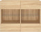 vidaXL - Tv-wandmeubel - met - LED-verlichting - 78,5x30x60,5 - cm - sonoma - eiken