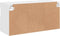 vidaXL - Tv-wandmeubel - met - LED-verlichting - 80x30x40 - cm - wit