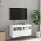 vidaXL - Tv-wandmeubel - met - LED-verlichting - 80x30x40 - cm - wit